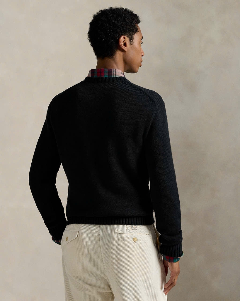 Áo len Polo Bear