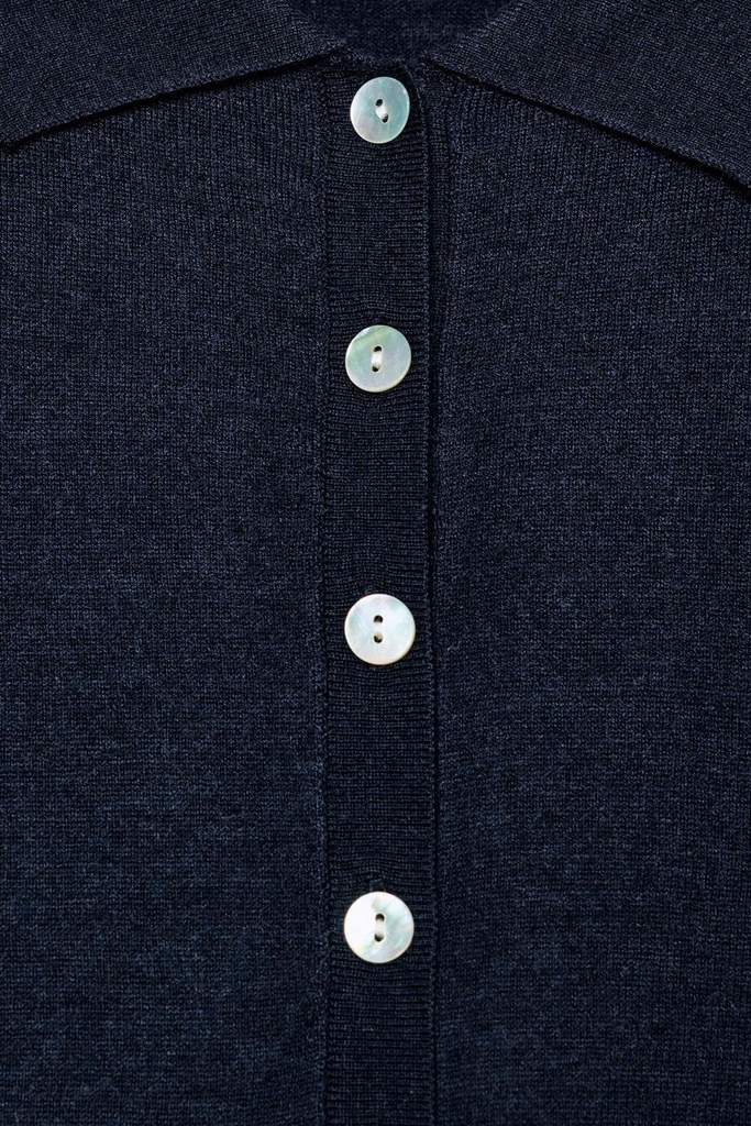 Áo cardigan 1 hàng cúc