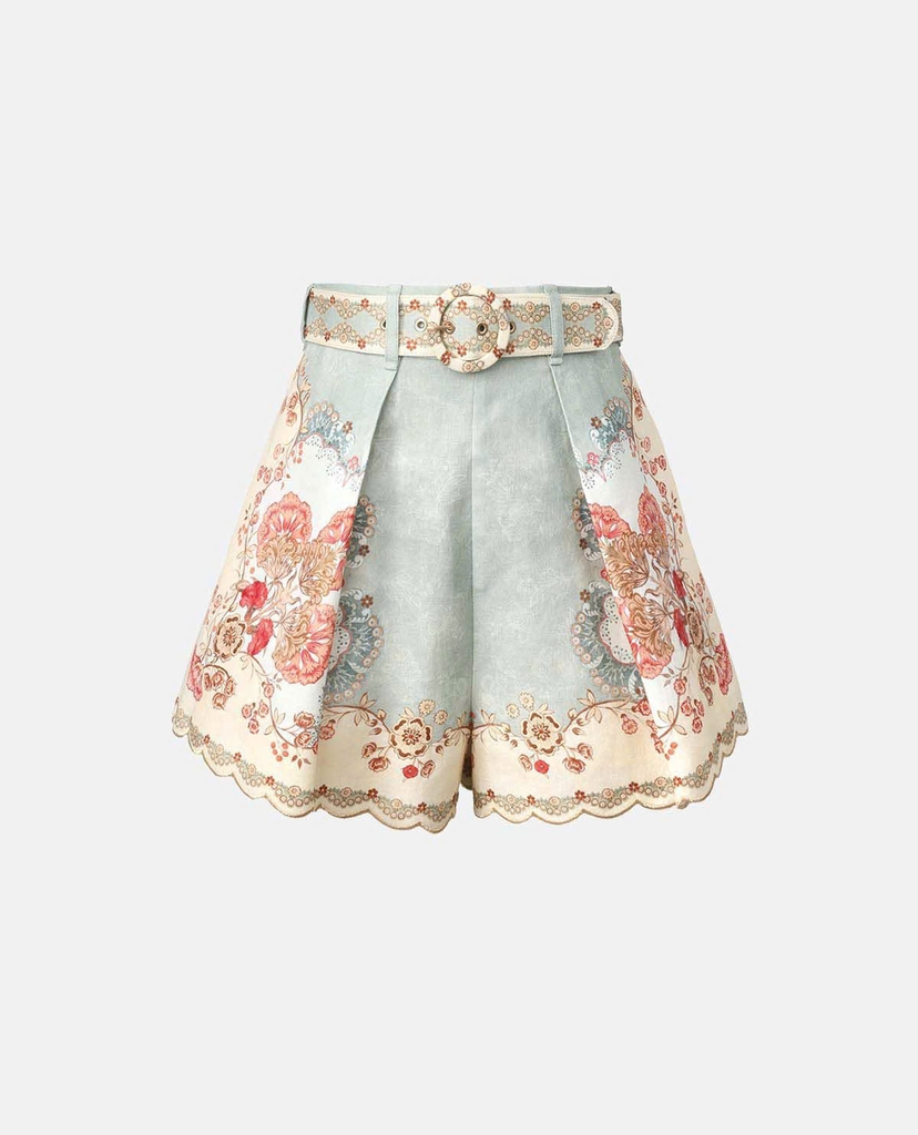 Quần Short Xếp Ly Daylight