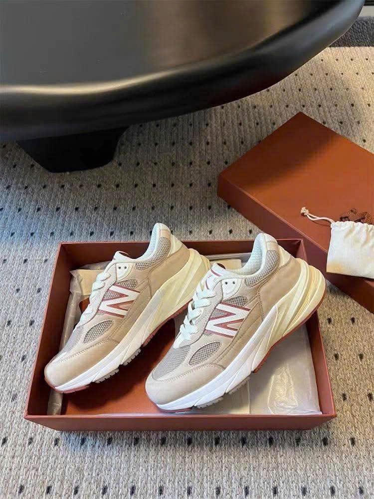 Sneaker Loro Piana collab NB sz nam nữ fullbox