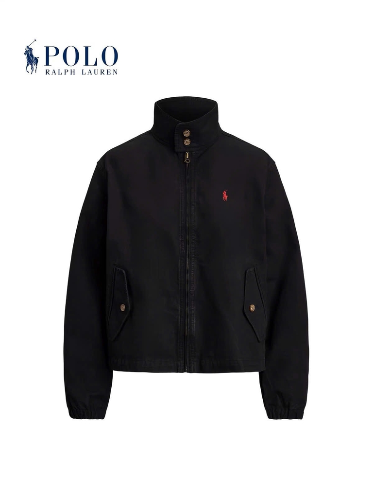 Áo Khoác Nữ Tay Dài Cotton Canvas Jacket