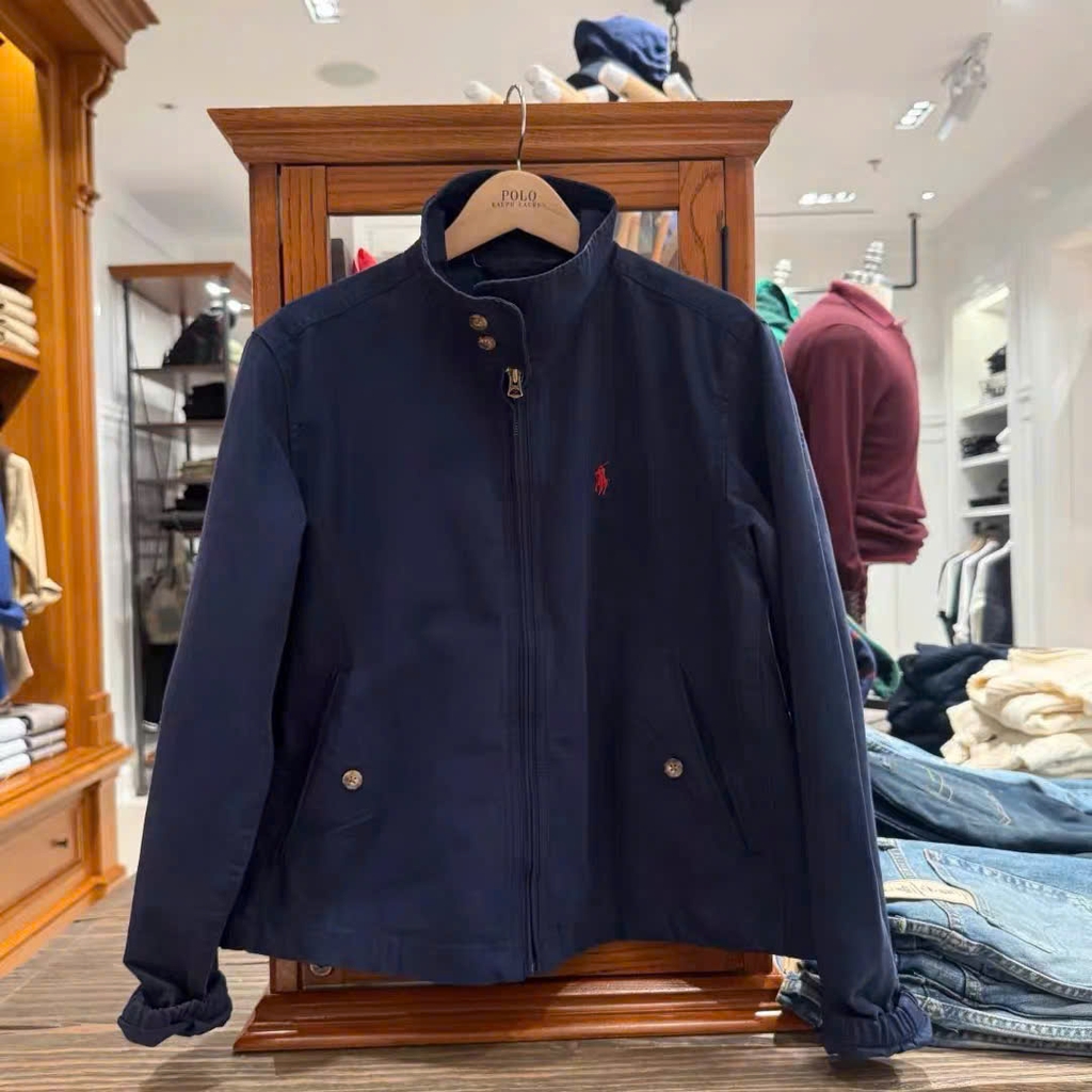 Áo Khoác Nữ Tay Dài Cotton Canvas Jacket