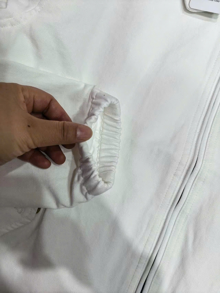 Áo Khoác Nữ Tay Dài Cotton Canvas Jacket