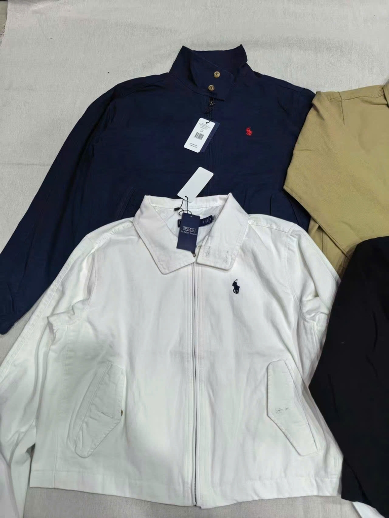 Áo Khoác Nữ Tay Dài Cotton Canvas Jacket