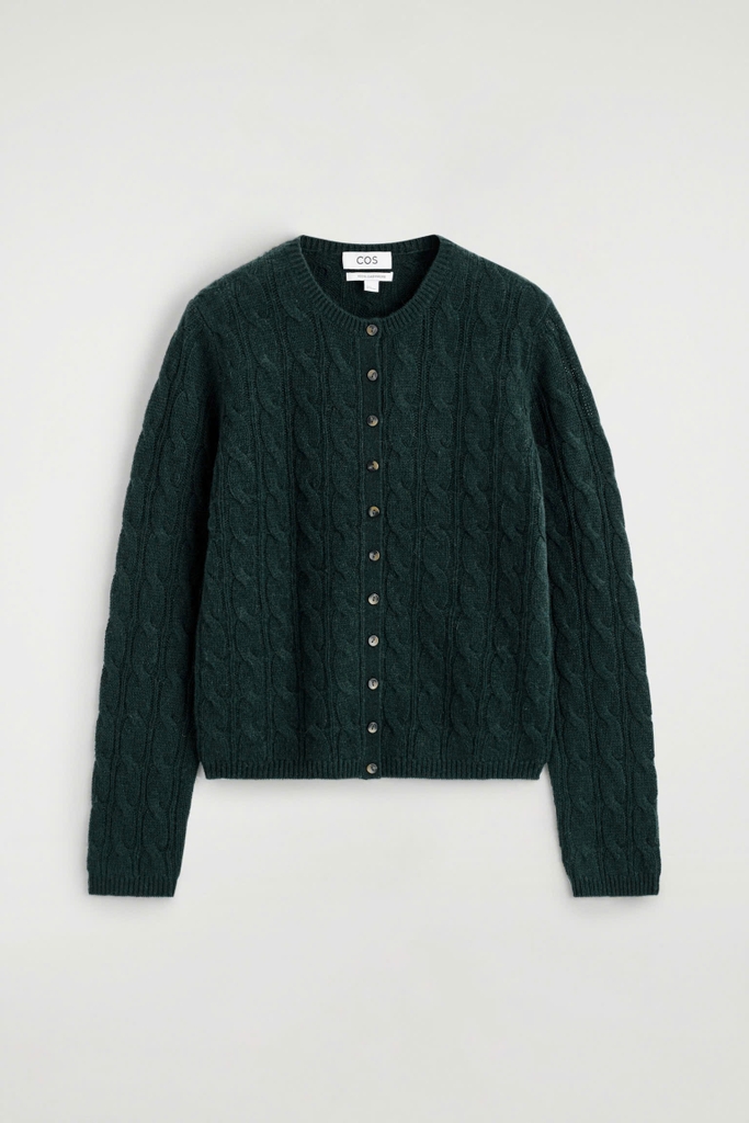 CARDIGAN CASHMERE ĐAN CÁP