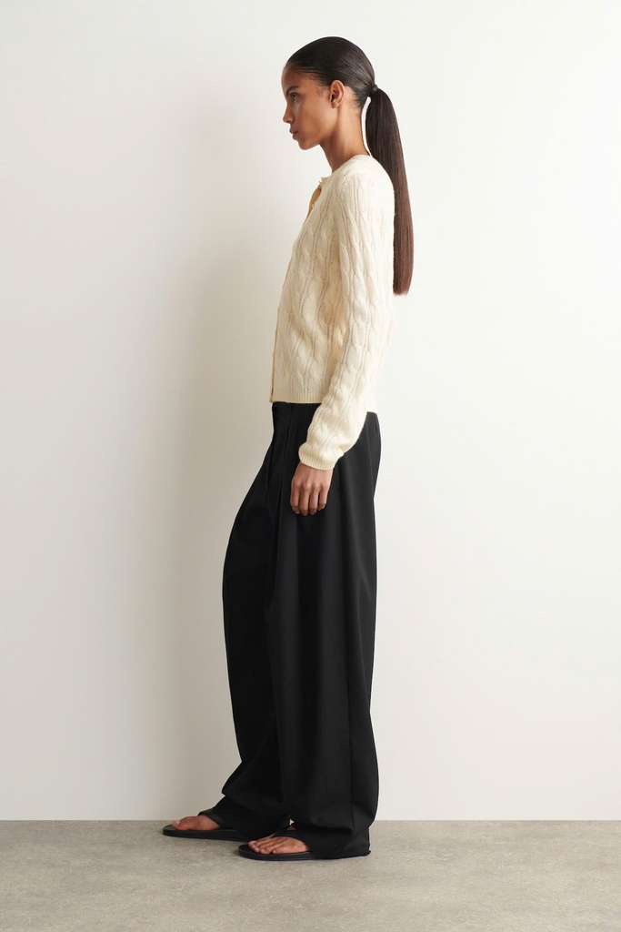 CARDIGAN CASHMERE ĐAN CÁP