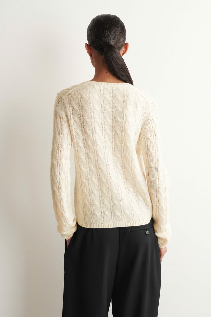 CARDIGAN CASHMERE ĐAN CÁP