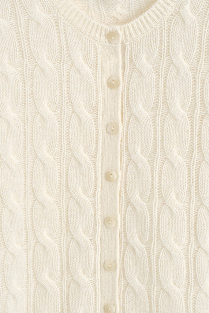 CARDIGAN CASHMERE ĐAN CÁP