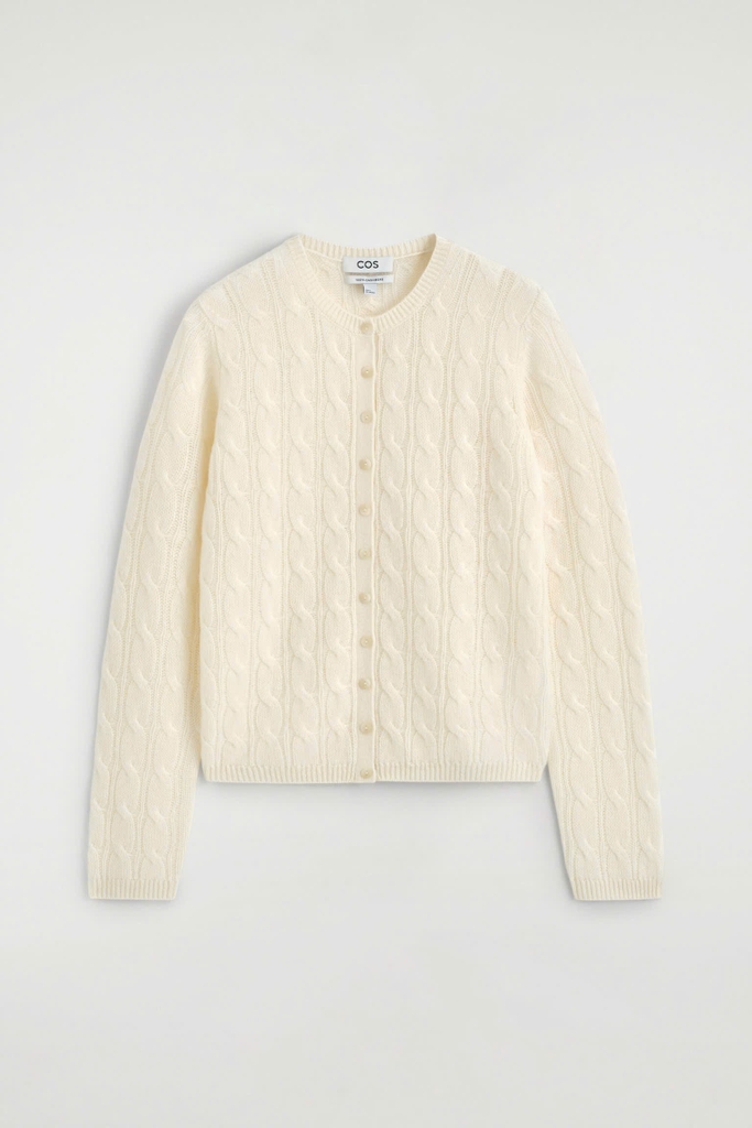CARDIGAN CASHMERE ĐAN CÁP