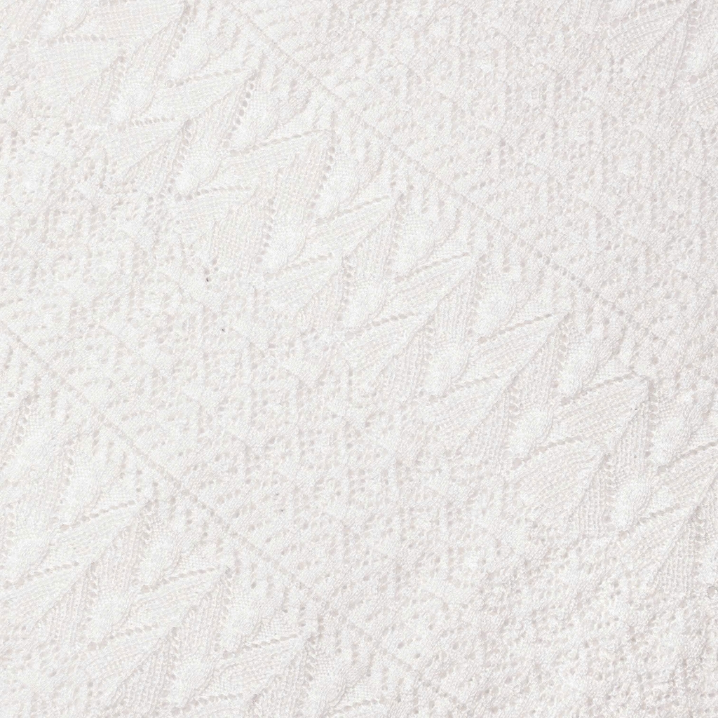VÁY MIDI ĐAN POINTELLE MÀU TRẮNG