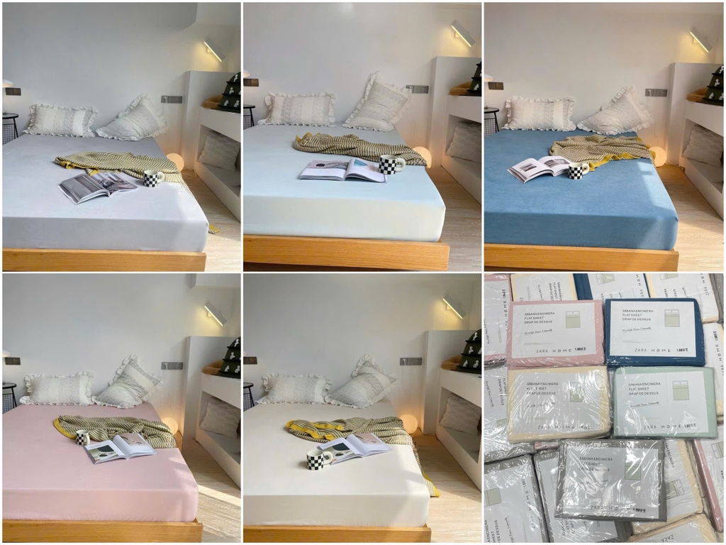 Ga phủ Zara Home xuất xịn (1m8x2m)