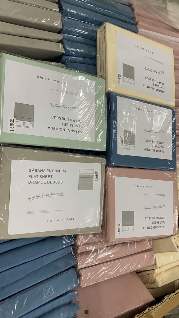 Ga phủ Zara Home xuất xịn (1m8x2m)