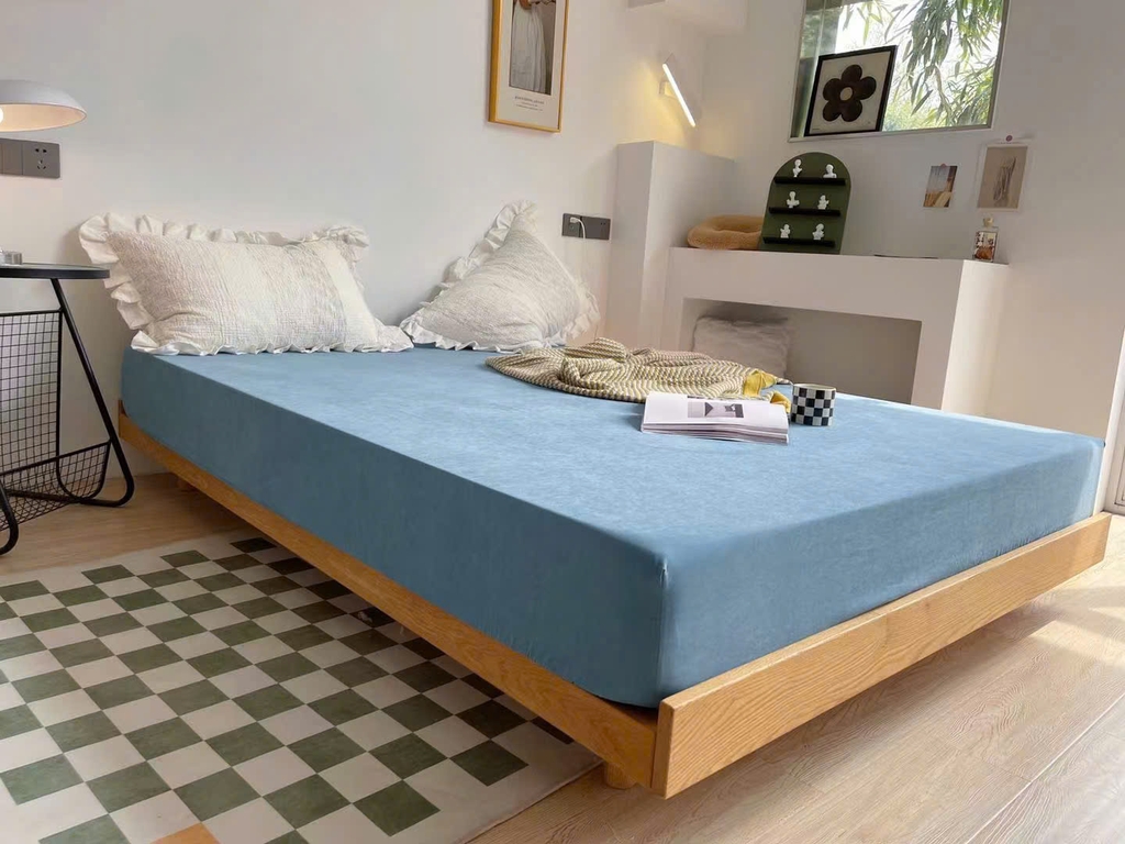 Ga phủ Zara Home xuất xịn (1m8x2m)