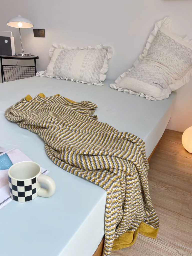Ga phủ Zara Home xuất xịn (1m8x2m)