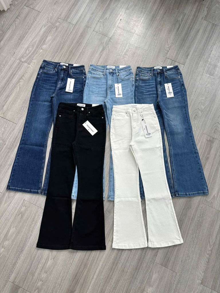 Quần jeans Predestine ống loe 4 màu