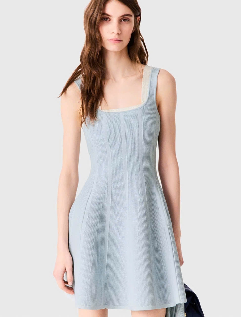 VÁY NGẮN MAJE HIỆU ỨNG 2 TRONG 1