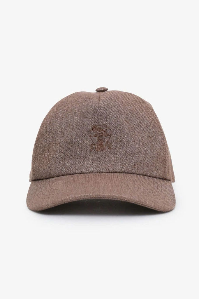 Mũ lưỡi chai BRUNELLO CUCINELLI có logo