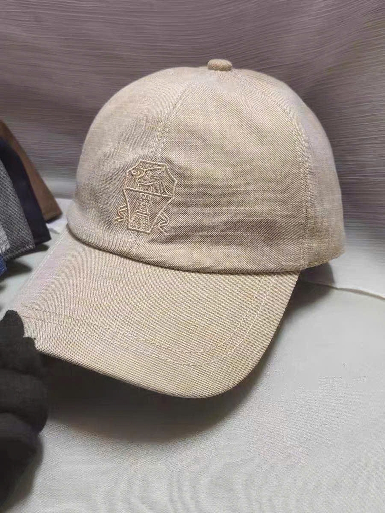 Mũ lưỡi chai BRUNELLO CUCINELLI có logo