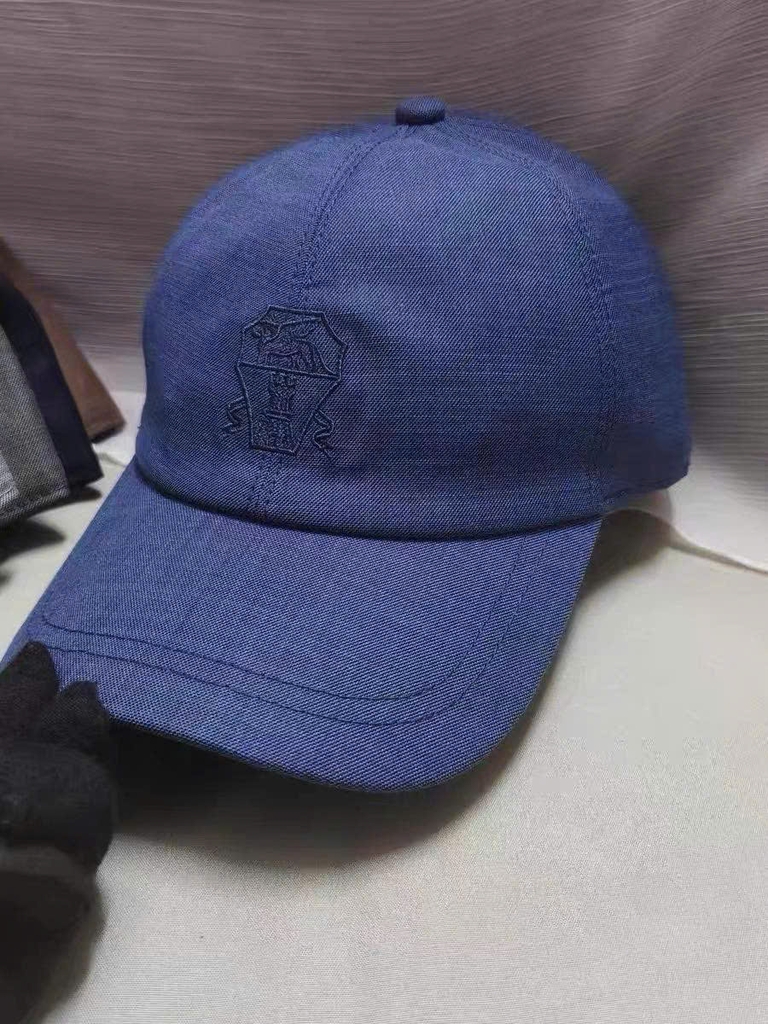 Mũ lưỡi chai BRUNELLO CUCINELLI có logo
