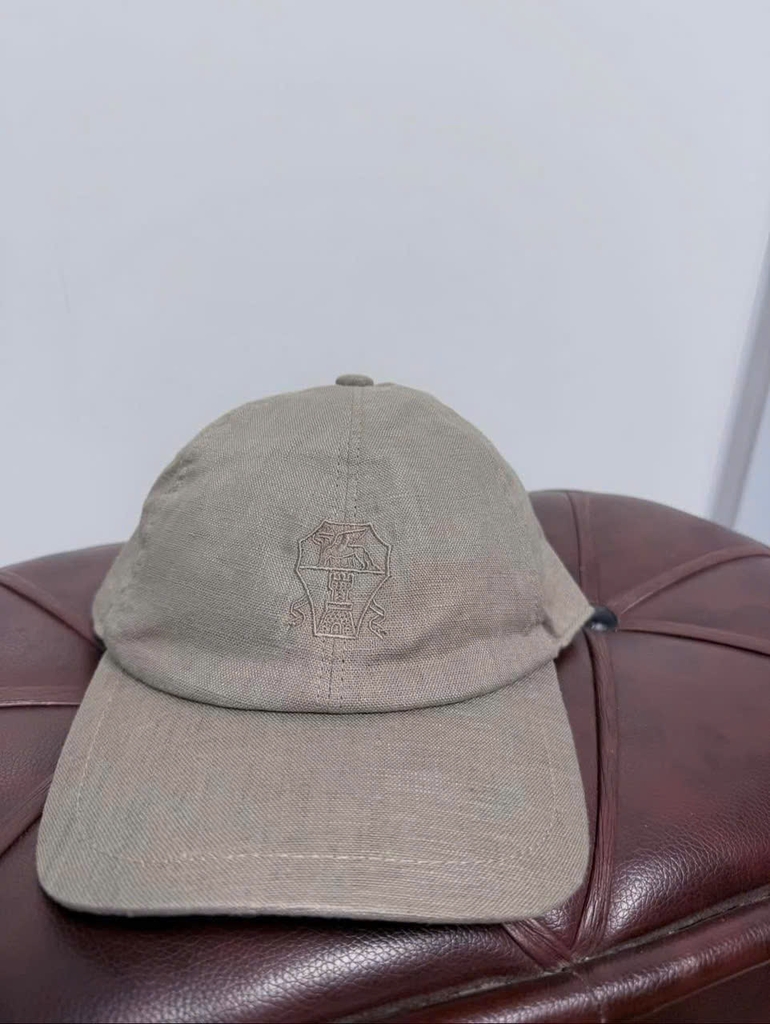 Mũ lưỡi chai BRUNELLO CUCINELLI có logo