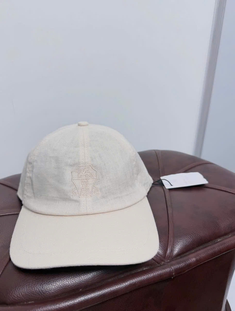 Mũ lưỡi chai BRUNELLO CUCINELLI có logo