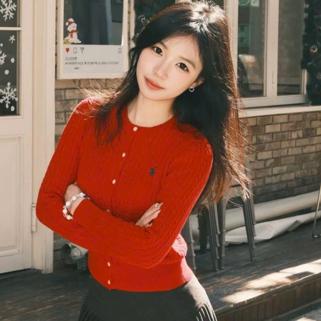 CDG Polo RL vặn thừng nhỏ 100% cotton