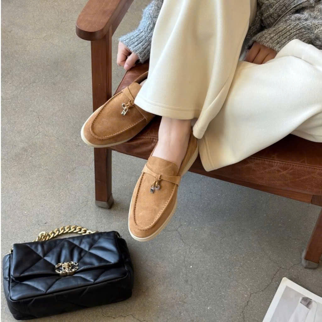 Loro Piana summer walk loafer