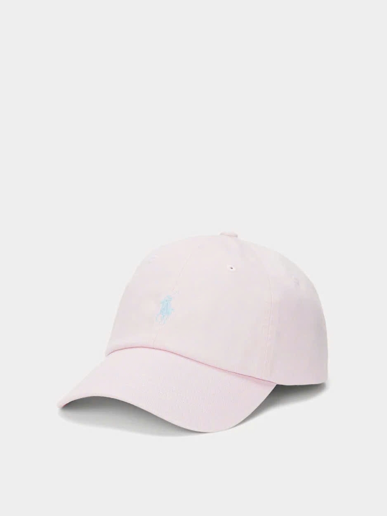 Mũ lưỡi trai Polo RL thêu ngựa 100% cotton