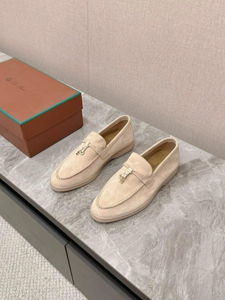 Loro Piana summer walk loafer