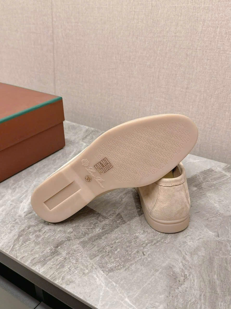 Loro Piana summer walk loafer