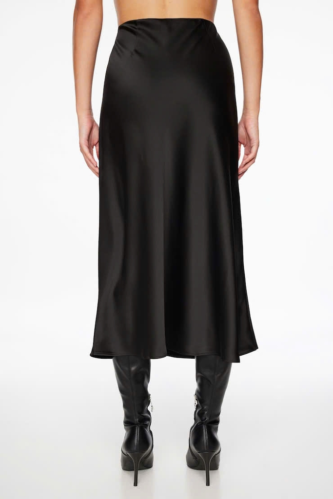 Chân váy midi Melody Satin