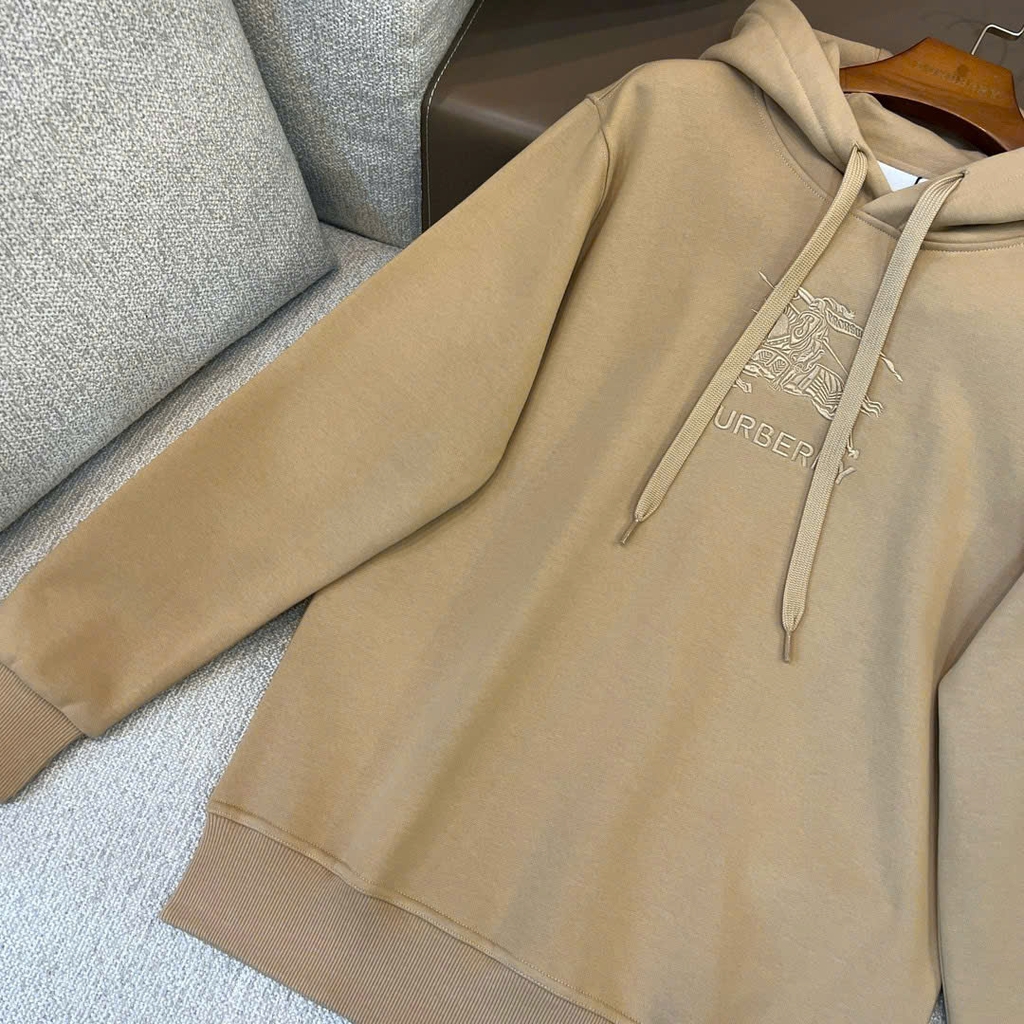 Áo nỉ hoodie BBR thêu logo ngực
