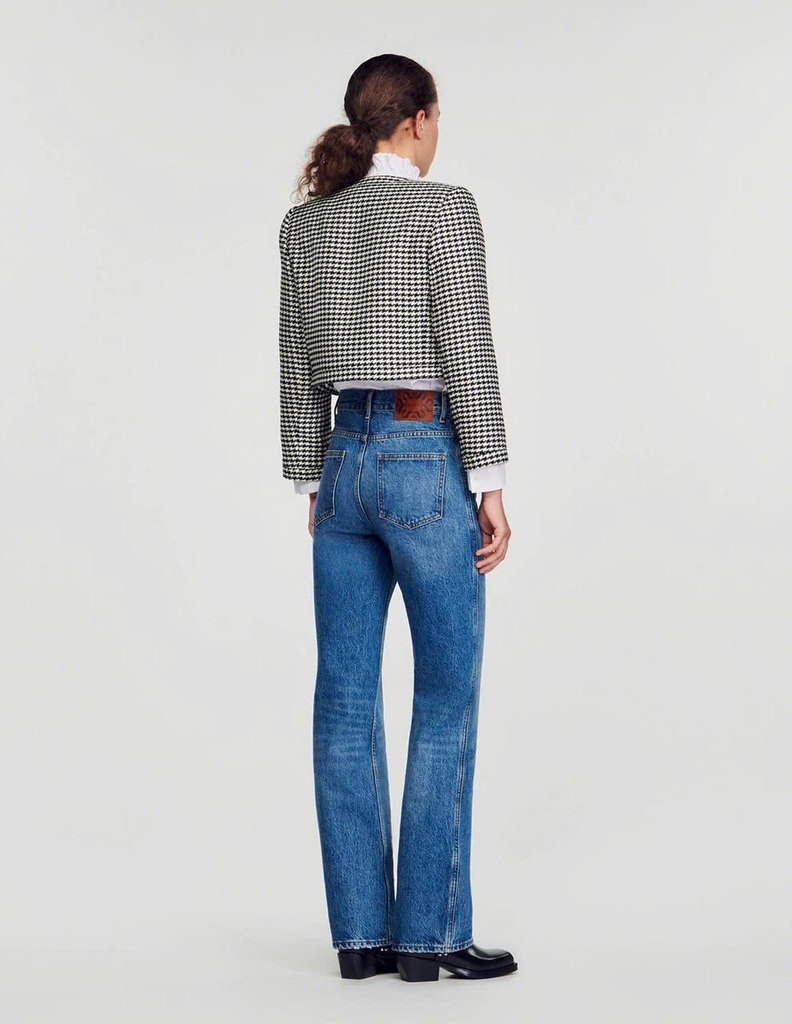 Áo khoác dạ tweed