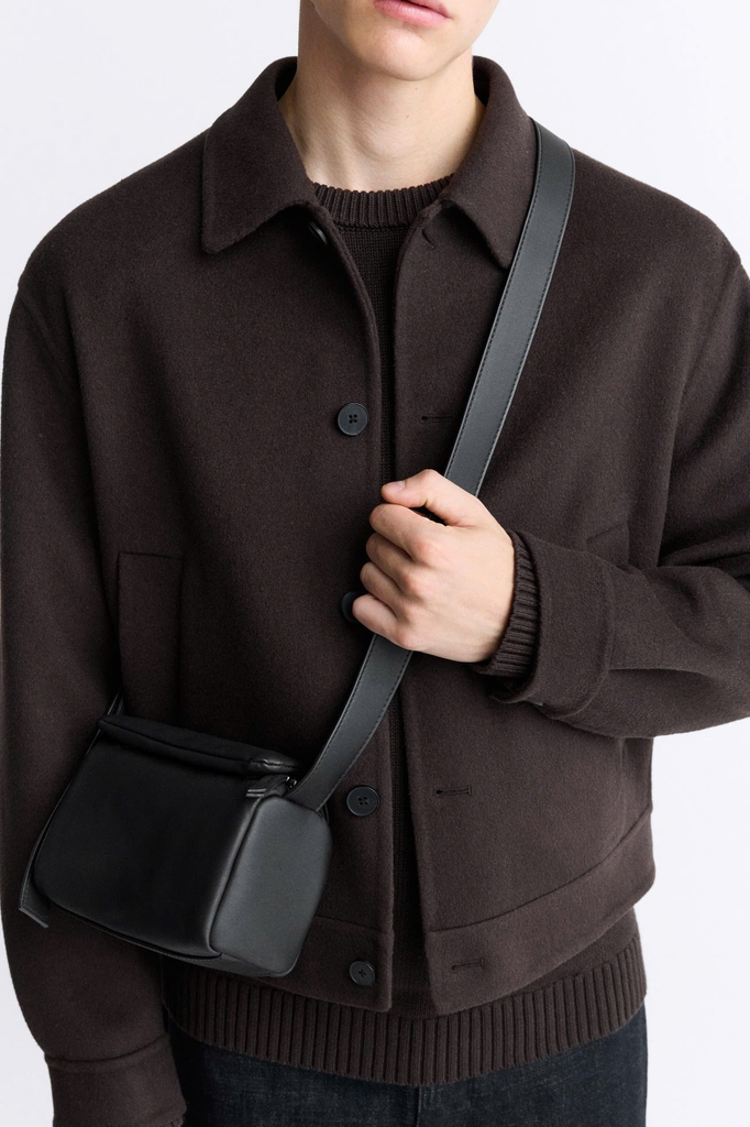 Áo dạ handmade Zara Man