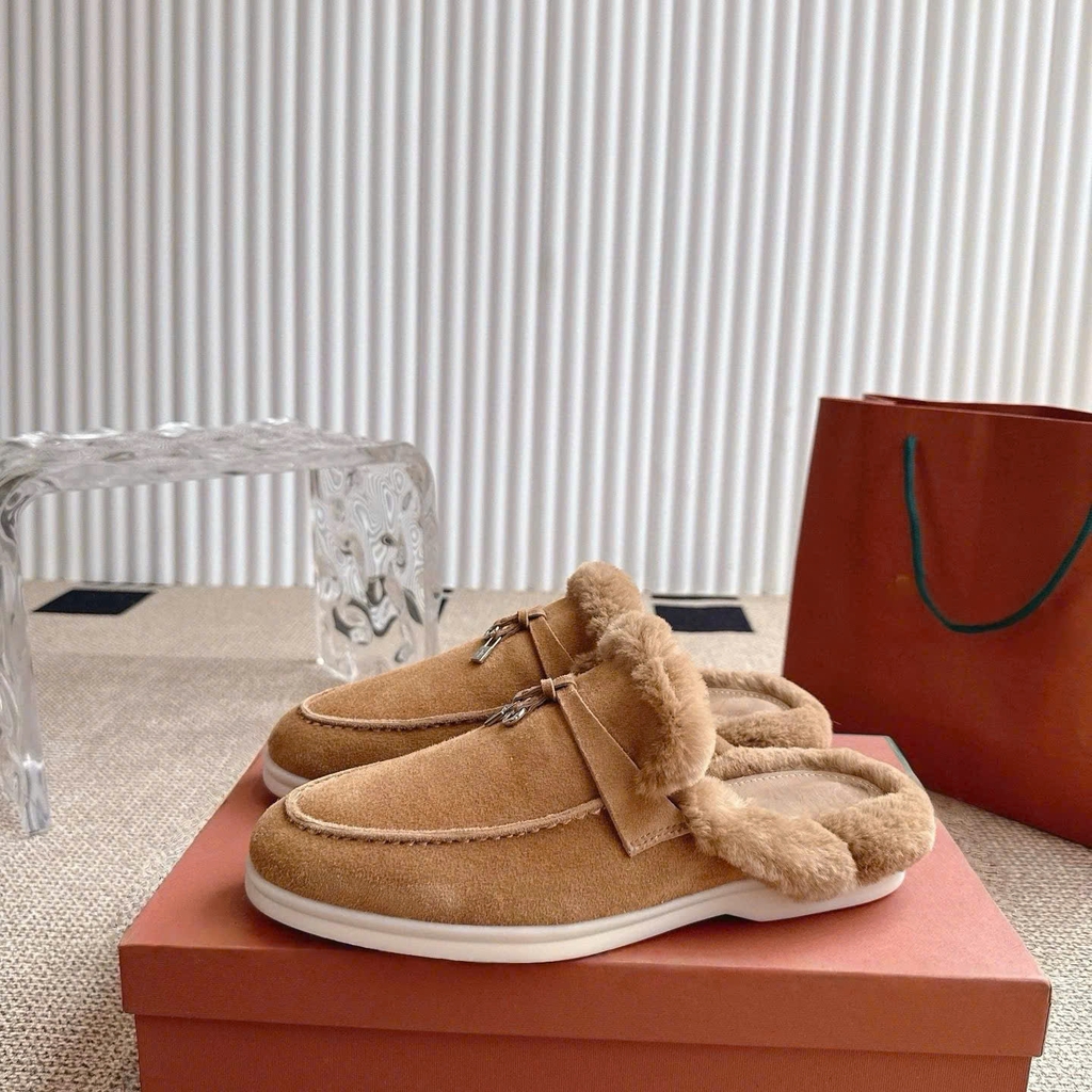 Sục Loro Piana lông thỏ tự nhiên bản tuồn xịn fullbox
