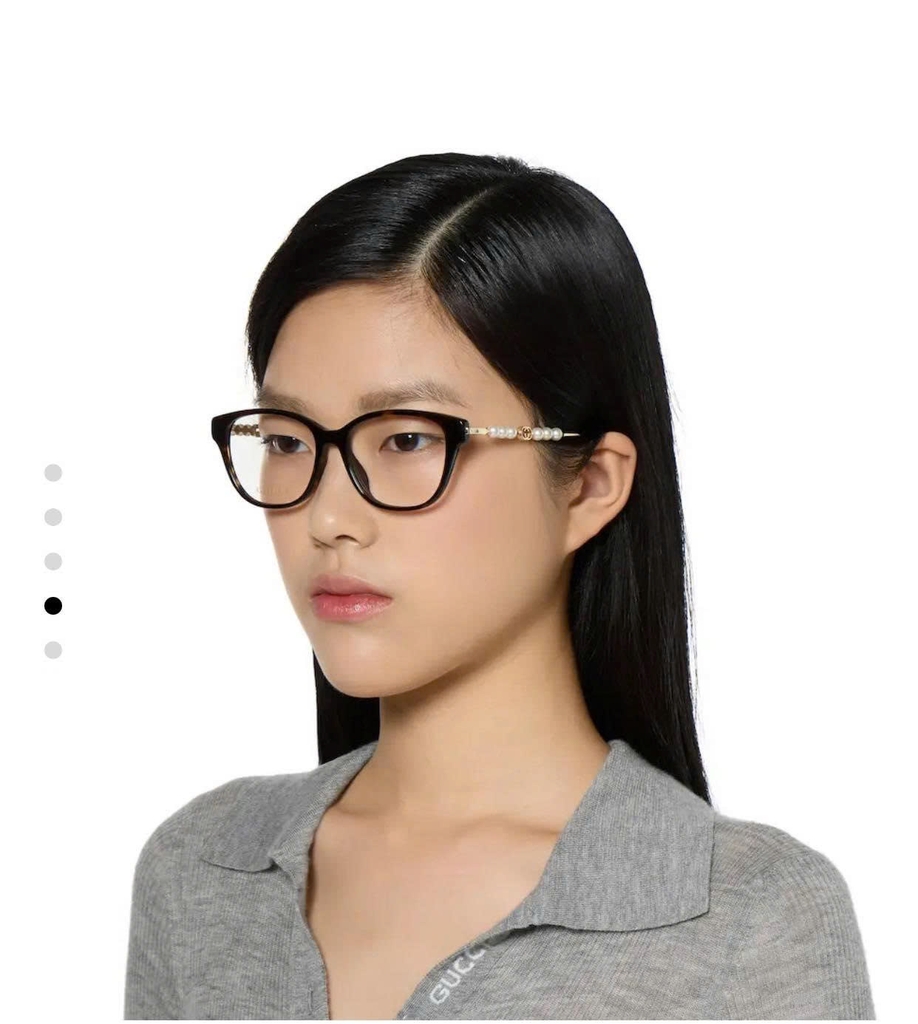 Kính cận GUCCI GG19720A gọng ngọc trai