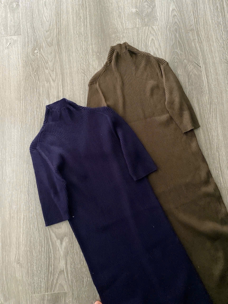 Váy body len Zara cộc tay