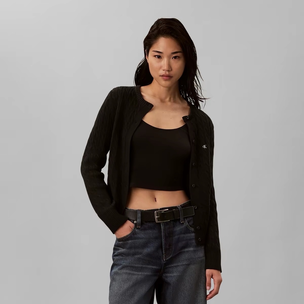 CDG CK vặn thừng cổ tròn 4 màu