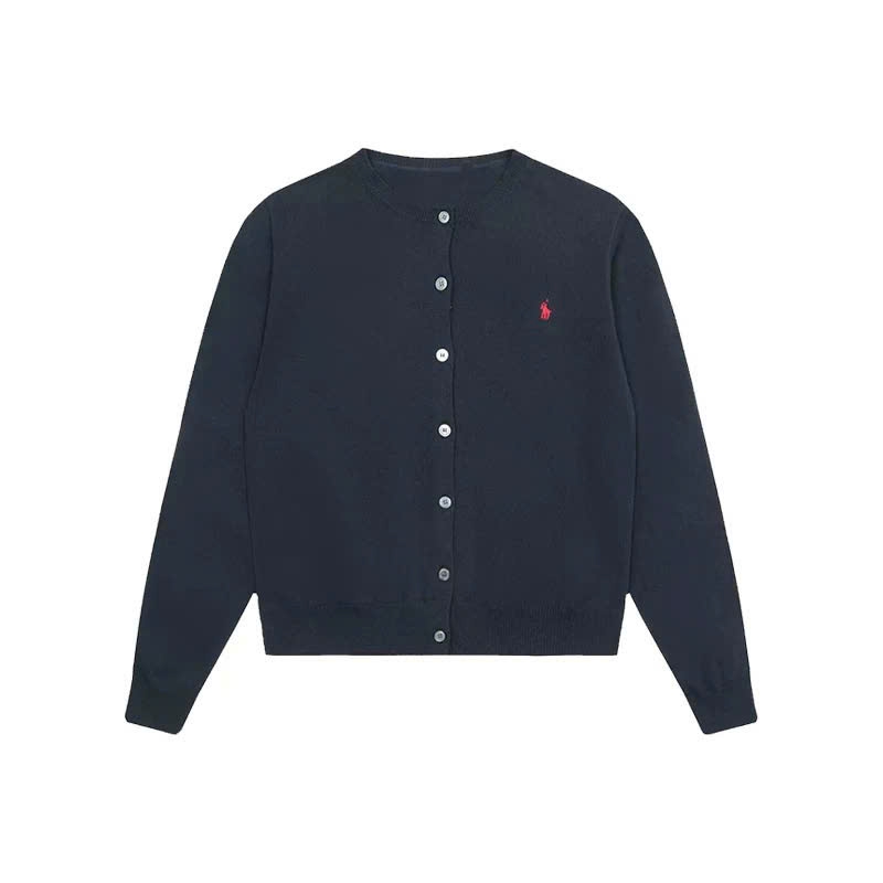 Áo len cardigan pha cotton