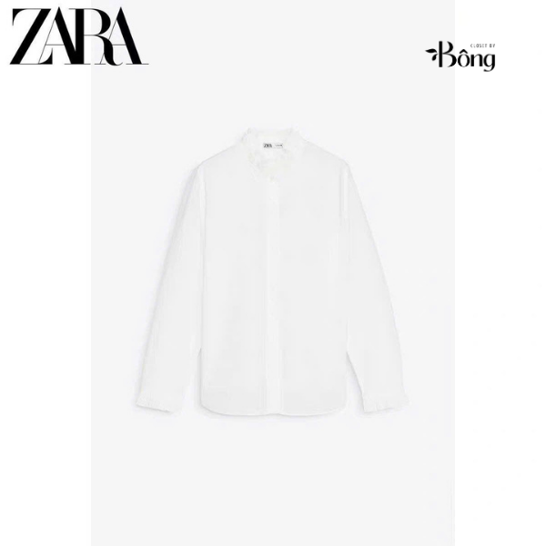Sơ mi Zara cổ bèo