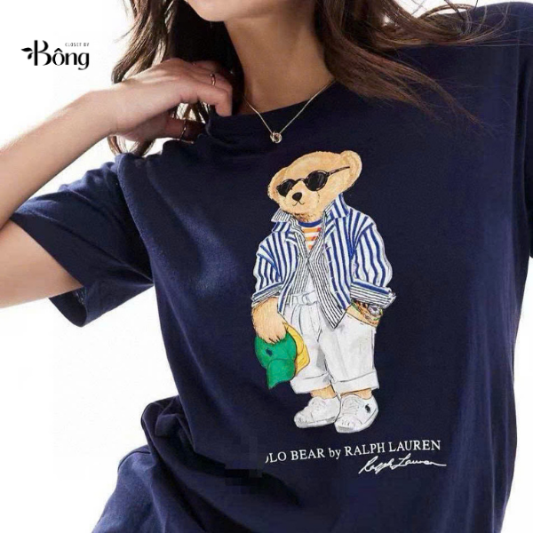 Áo phông POLO RALPH LAUREN Xanh navy
