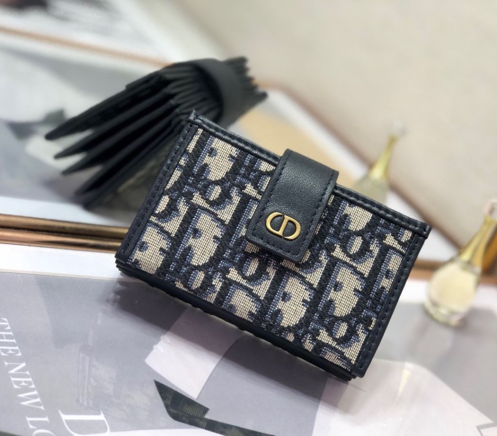 Card holder Dior 2 màu