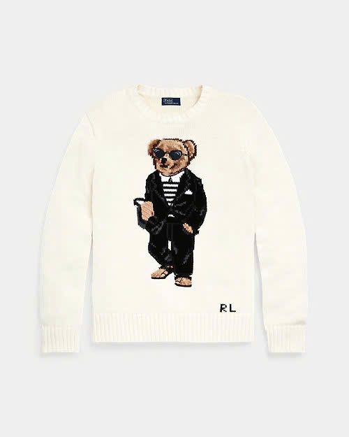 Áo len pha cotton Polo
