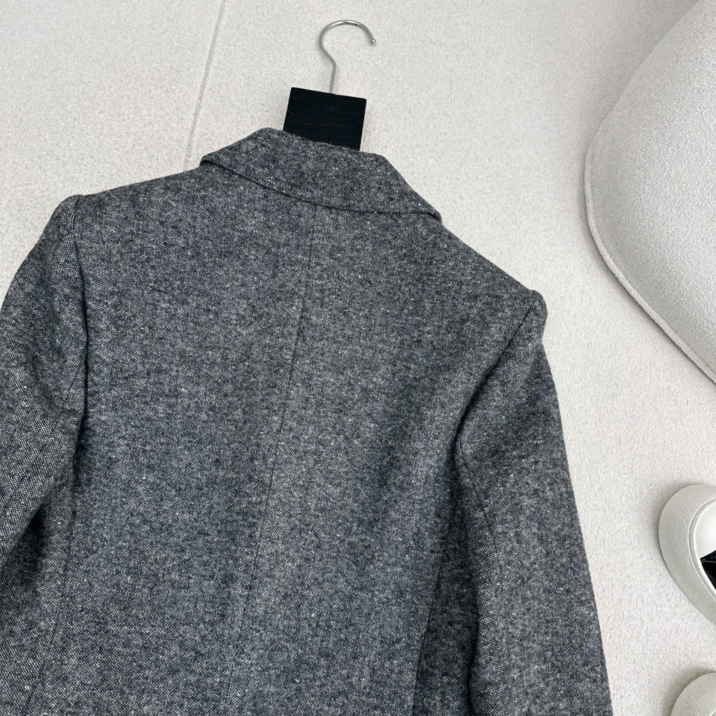Blazer dạ xương cá MaxMara slimfit