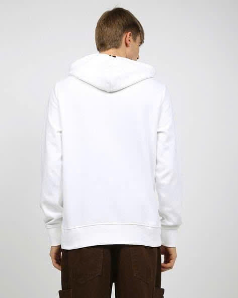 Áo hoodie Tommy thêu chữ dập nổi ngực  màu