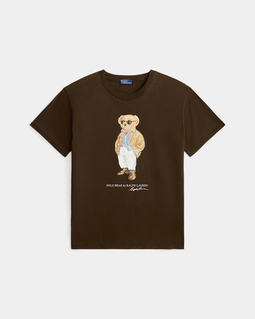 Áo thun cotton jersey hiệu Polo Bear