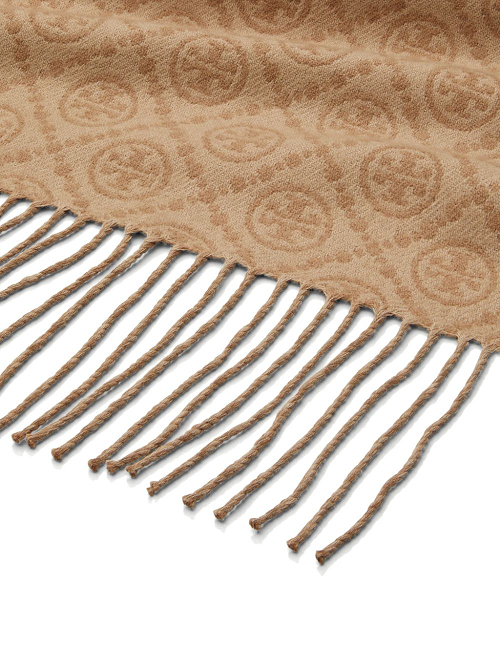 Khăn cashmere Tory Burch