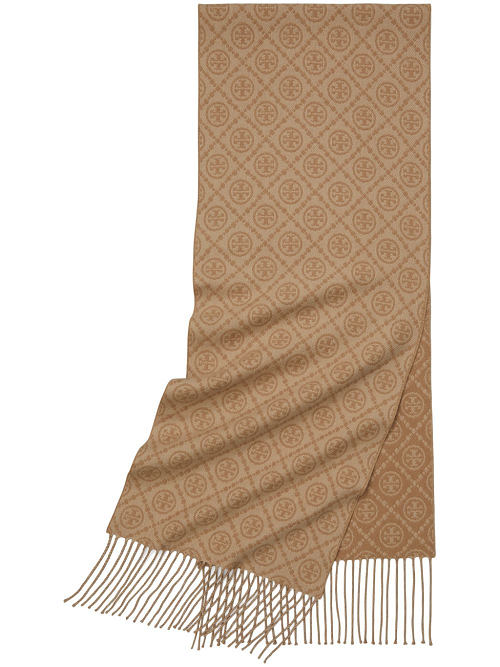 Khăn cashmere Tory Burch