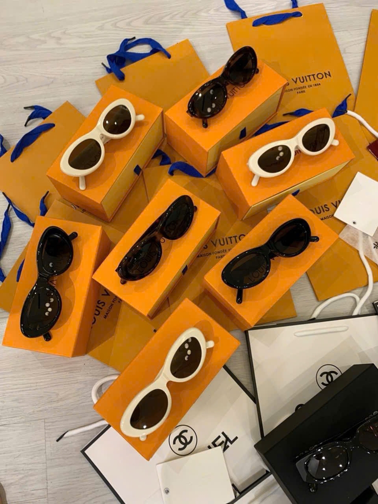 Kính LV Fame oval sunglasses Z1981E (sz54)