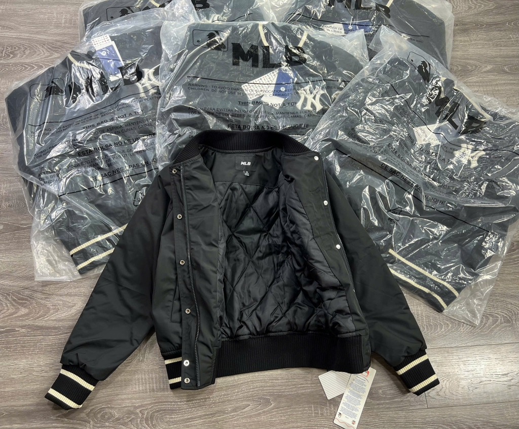 Bomber MLB 2 màu